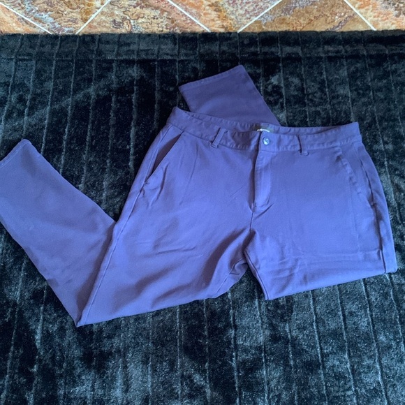 Bugatchi Performance Pants in Navy Size 36 Men’s - Picture 5 of 12